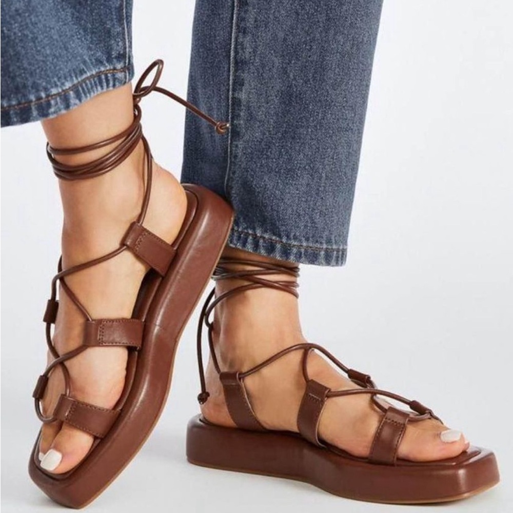 Gladiator sandals